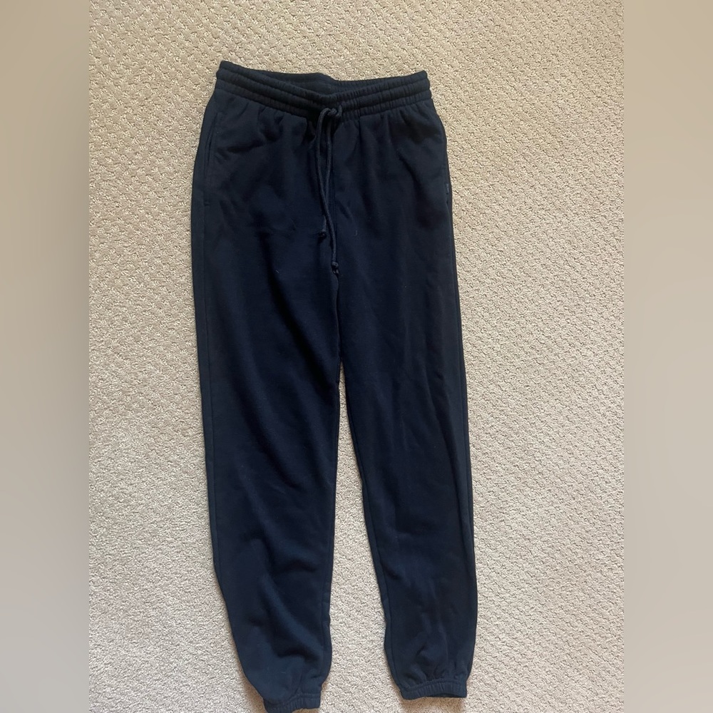 Cotton-On black sweatpants in PERFECT condition!!! size S